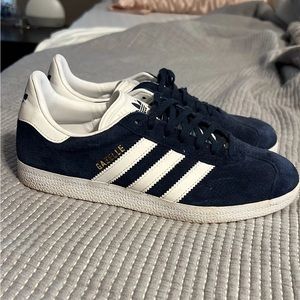 Navy Blue Adidas Gazelle